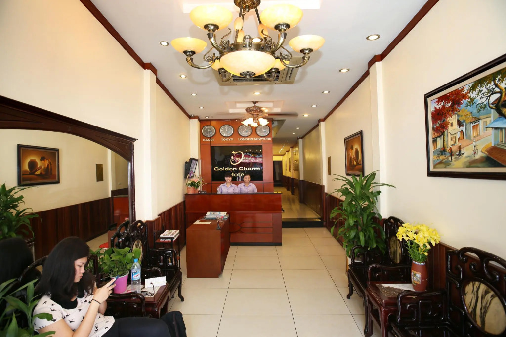 Hanoi Golden Charm Hotel