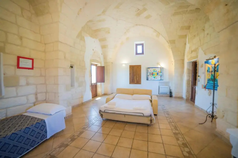 Masseria Relais Saraceno with pool