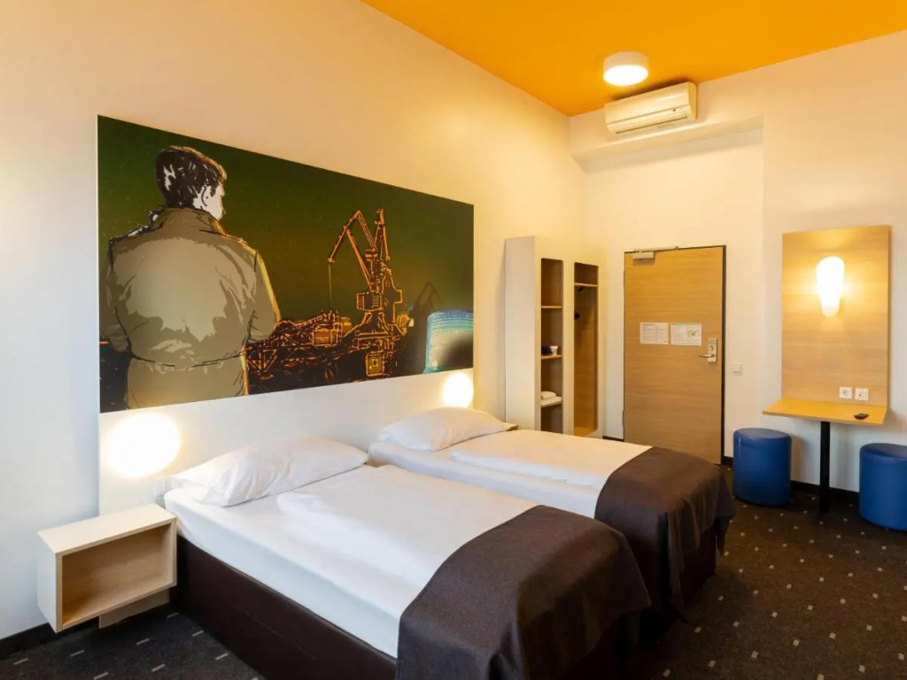 B&B Hotel Duisburg Hbf-Süd