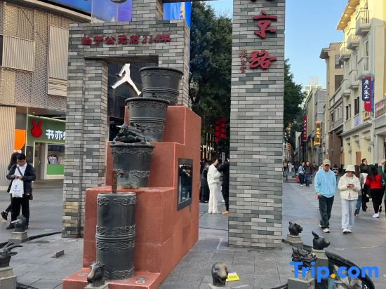 Wanting Hotel (Jiangnanxi Ergong Subway Station)