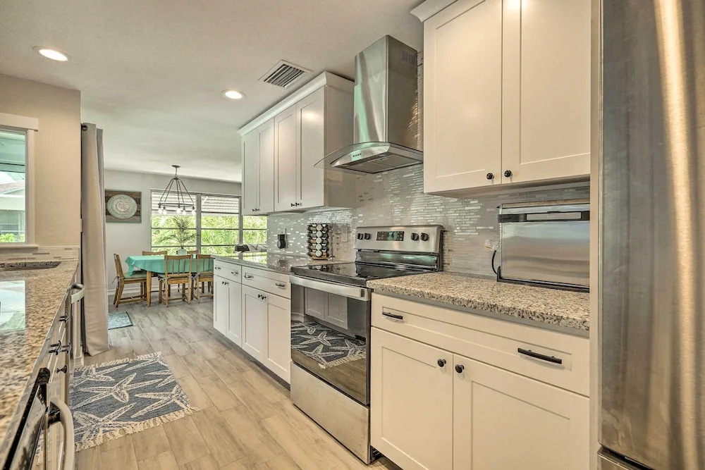 Bright & Breezy Cape Coral Retreat w/ Pool!