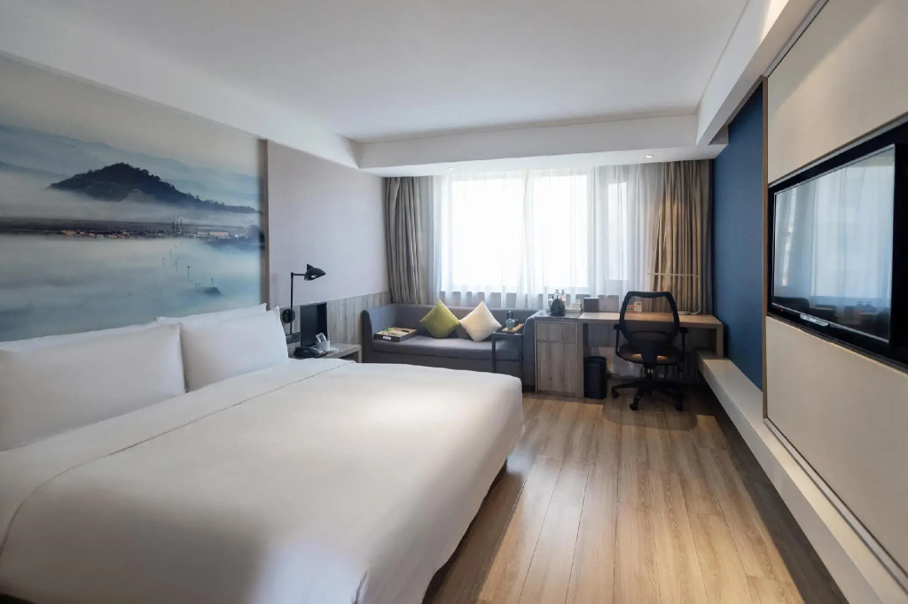 Atour Hotel Yan'an Shuangyong Avenue Baota Mountain