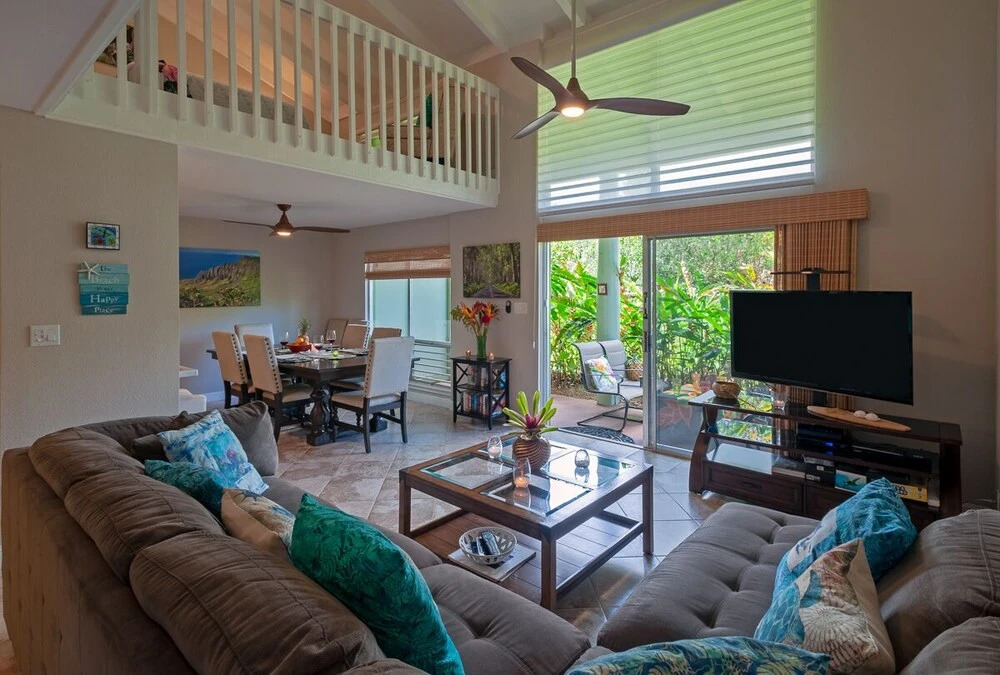 Puamana 25B 3 Bedrooms 2 Bathrooms Condo