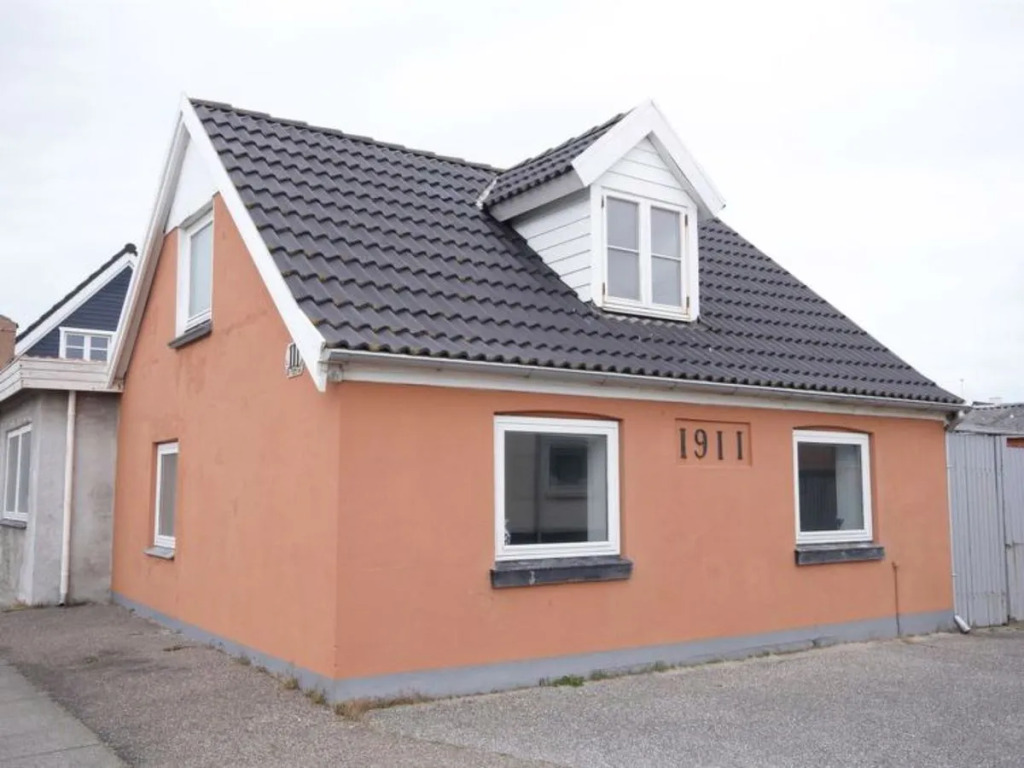 "Fridtjof" - 150m from the sea in Western Jutland