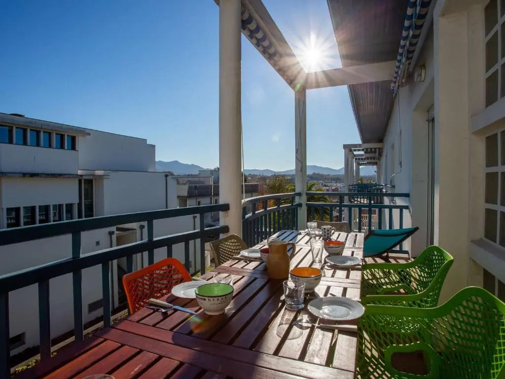 Appartement Saint-Jean-de-Luz, 4 pièces, 6 personnes - FR-1-4-590