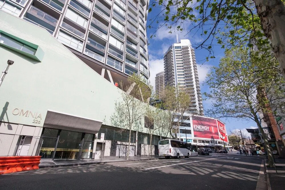 Modern Potts Point Apartment in Omnia