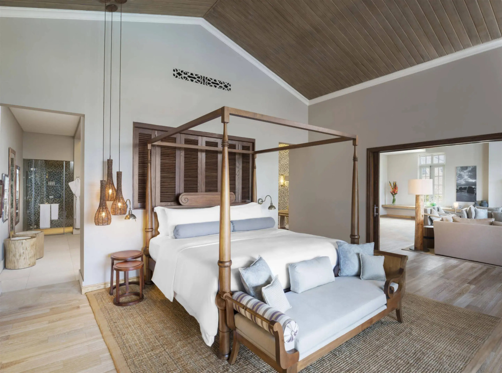 The St. Regis Le Morne Resort, Mauritius