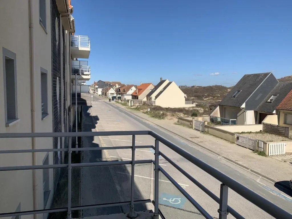 Appartement Fort-Mahon-Plage, 2 pièces, 4 personnes - FR-1-482-98