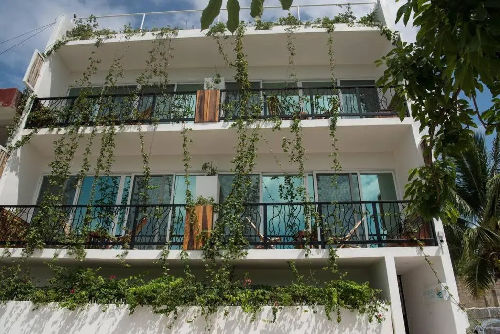 Oceanview Luxury Suite Steps from Quinta Avenida Balcony Infinity pool HMoon