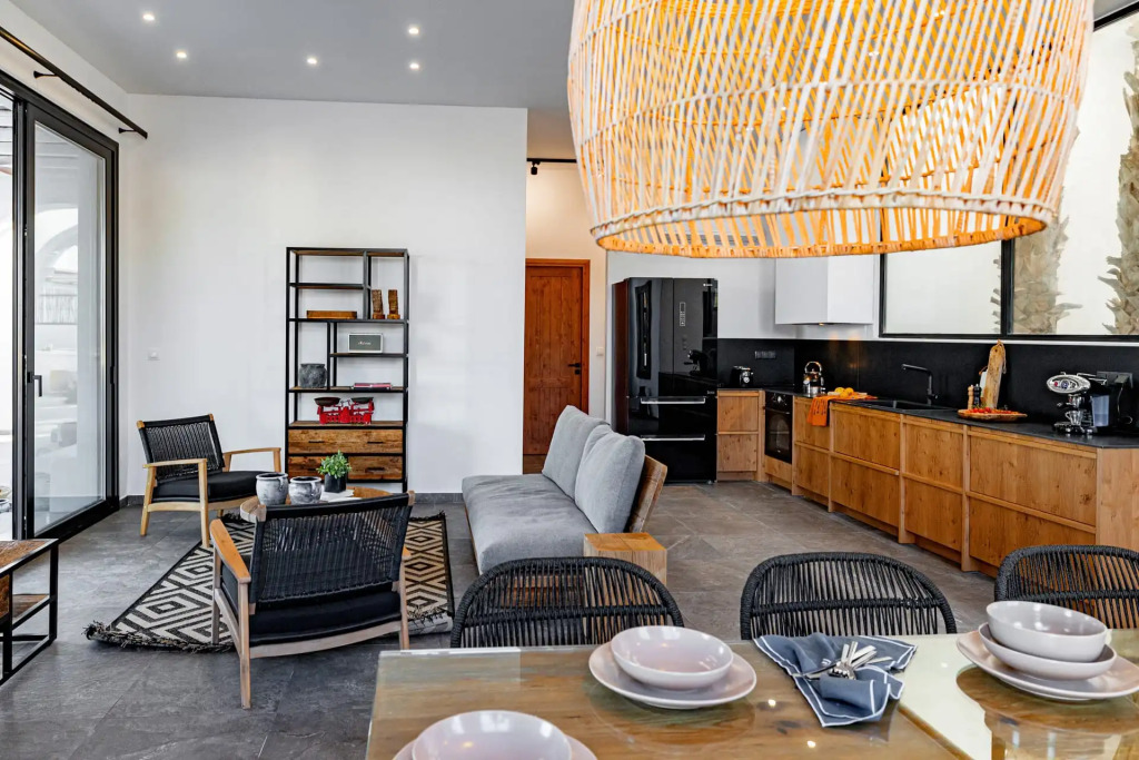 Exquisite Rhodes Villa Villa Boho Chic 6 Bedrooms Private Pool