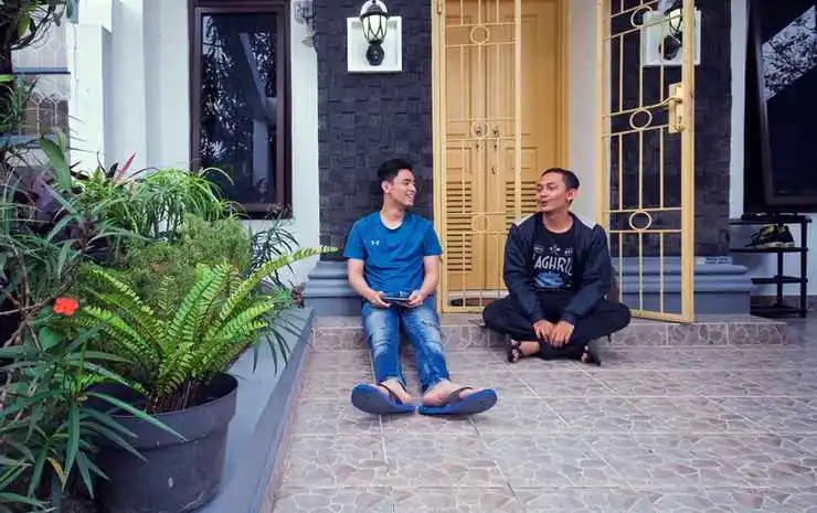 Griya tampak siring