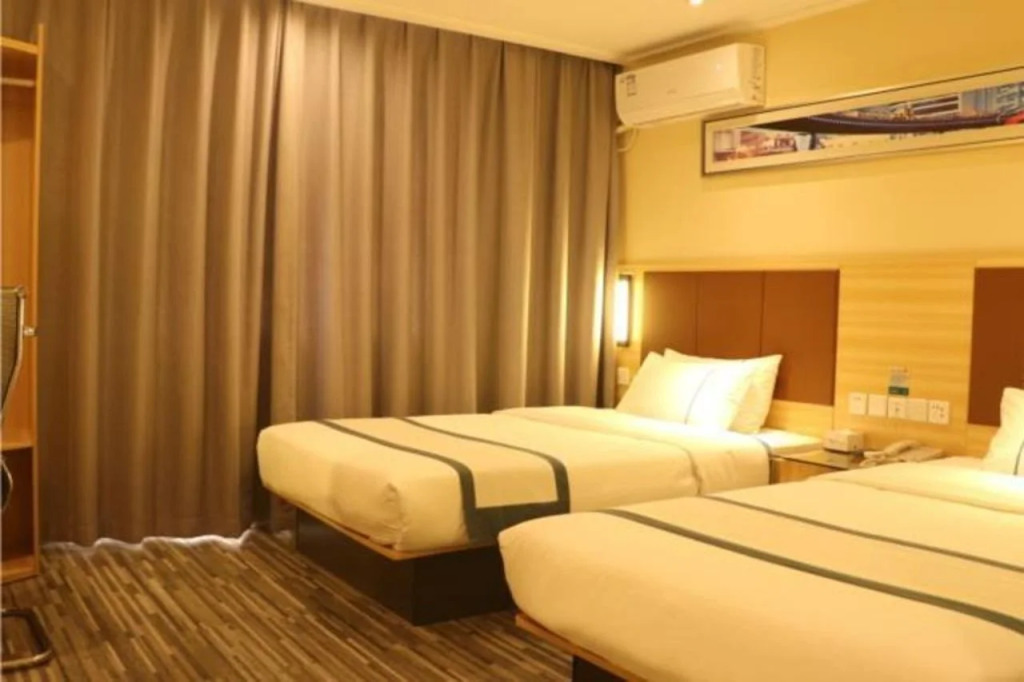 City Comfort Inn Wuhan Jinyinhu Garden Expo Park