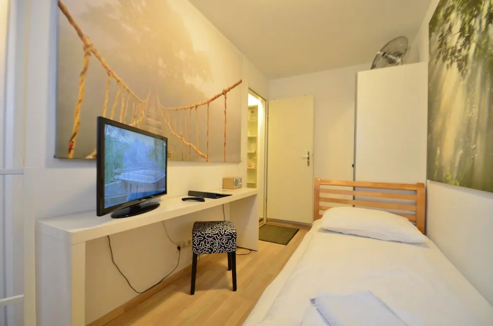 All-in Work & Study City Studio Apartment