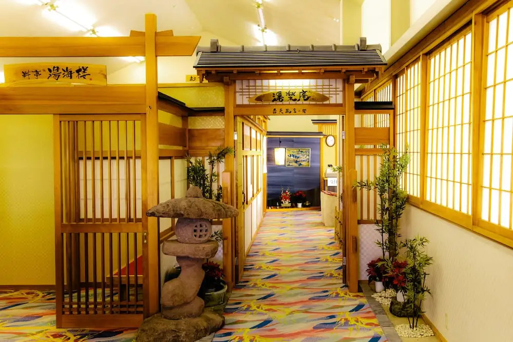 Hotel Tenzankaku Yurakuan