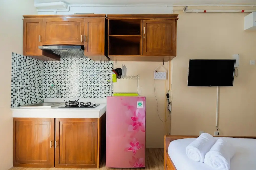 Elegant Studio Bassura Apartment