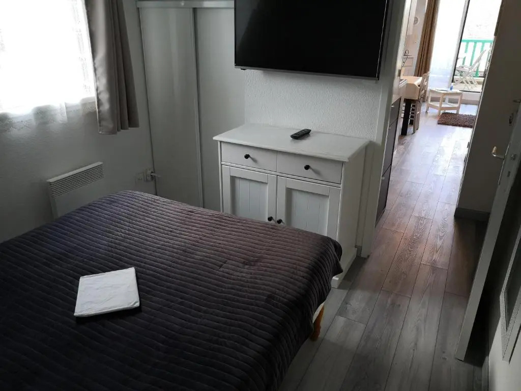 Appartement fonctionnel et chaleureux proche mer