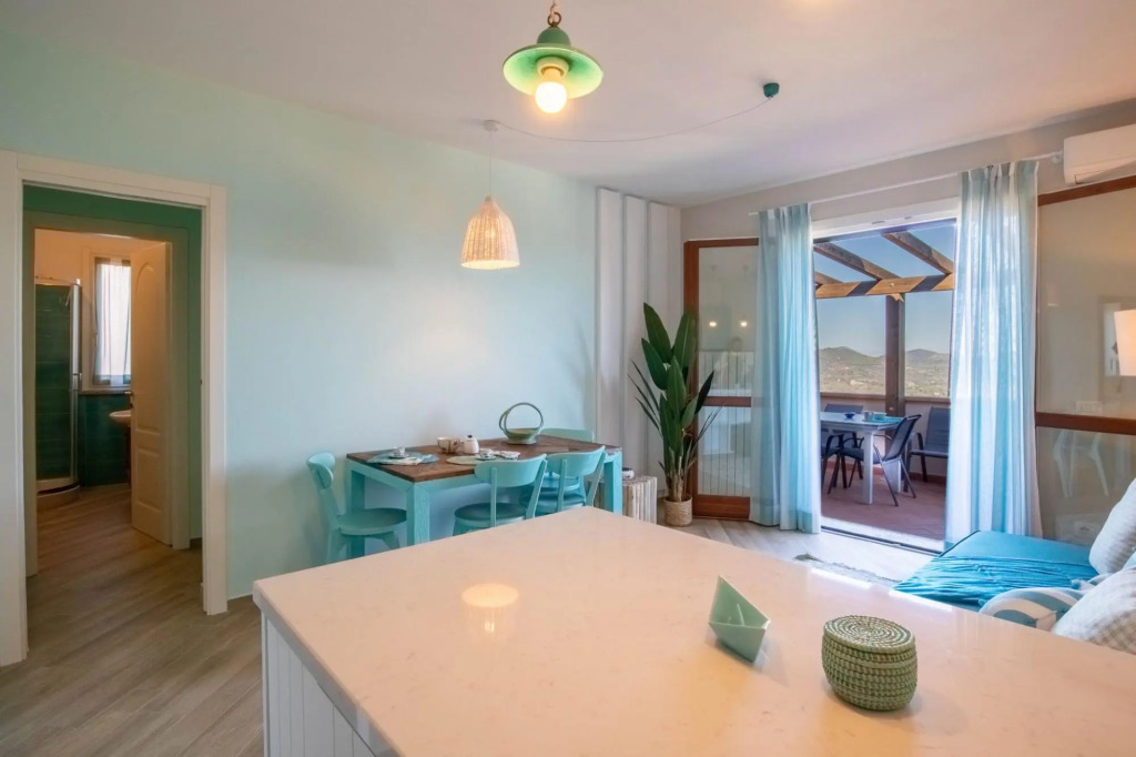 Pandora sea view 5 beds and amazing sea view terrace.-Pandora Sea View