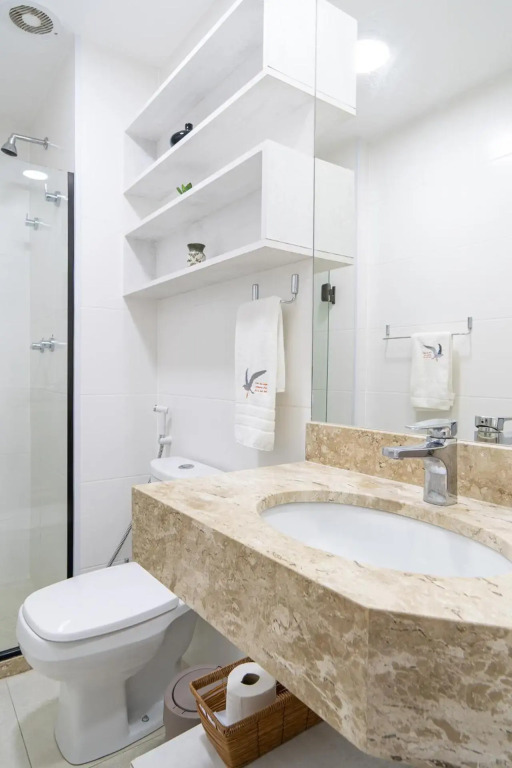 Apartamento Ninho das Gaivotas - Praia dos Anjos Residence - 2 Vagas