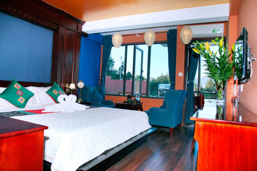 Sapa House Hotel Halal Certified