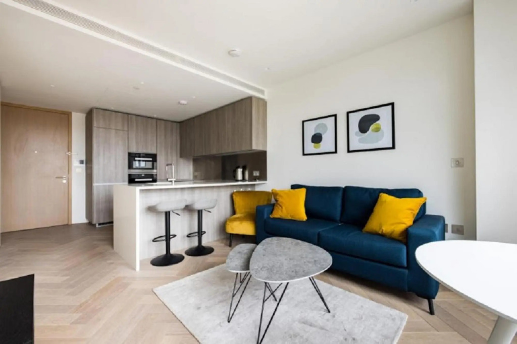 Spacious One Bed Apartment in Liverpool Street