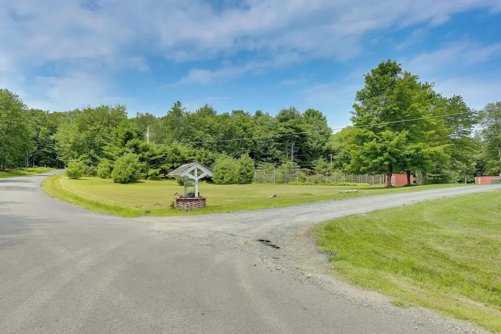 Lakefront Catskills Container Home: Private Lake