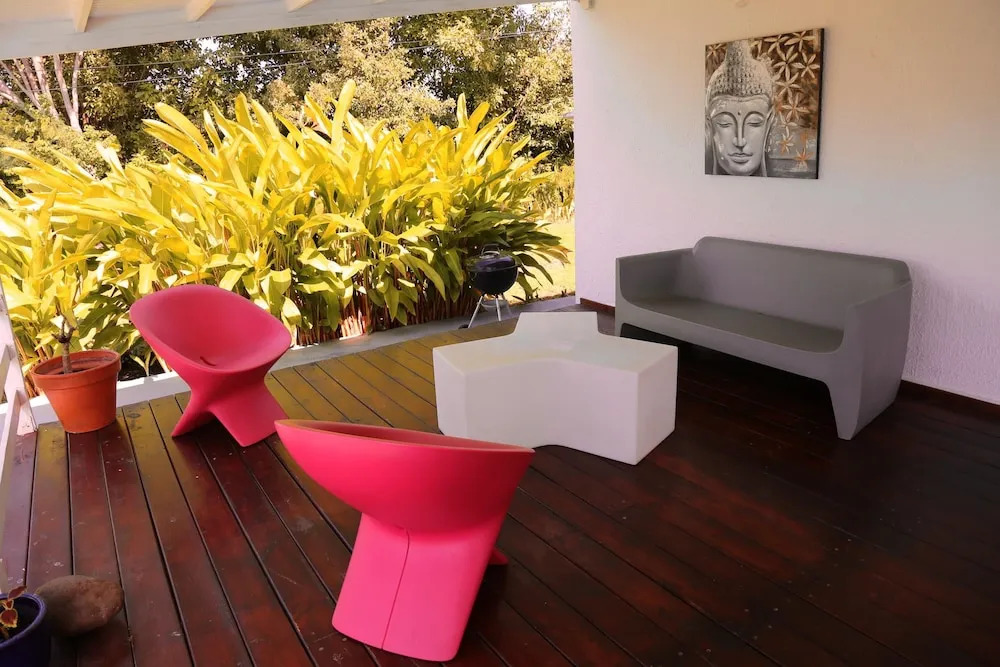 Villa With 3 Bedrooms in Saint François, With Private Pool, Furnished