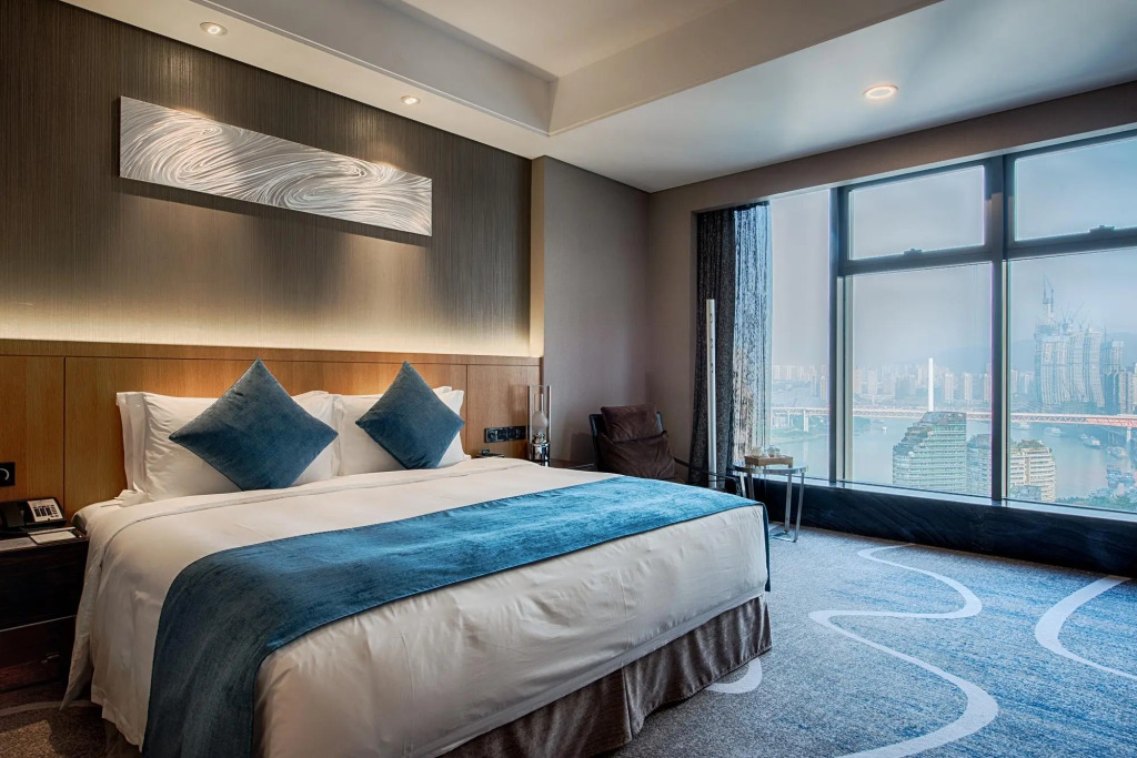 重庆解放碑翰文大酒店 Chongqing Jiefangbei C Plaza Hotel