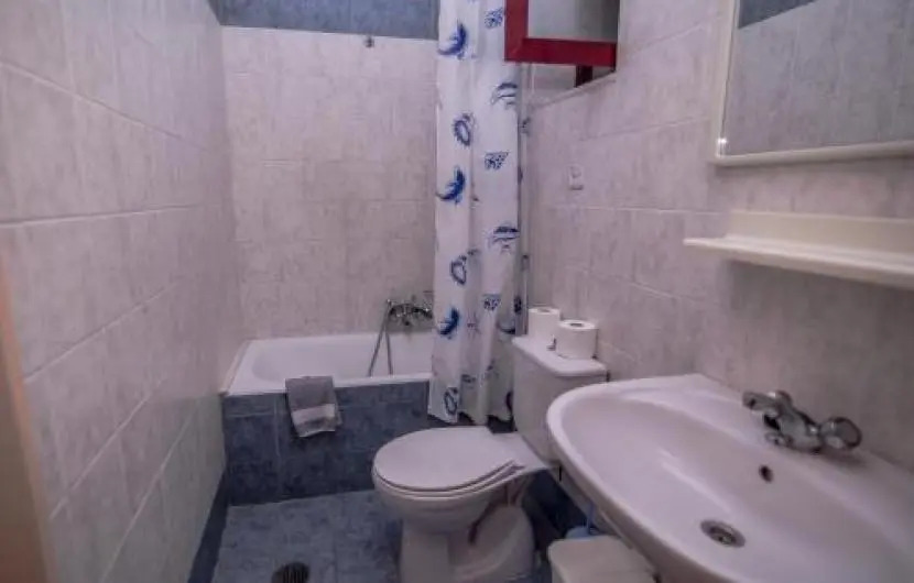 Flat 1 bedroom 1 bathroom - Pefki