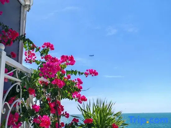 [Sanya: Sleep with the Sea] Ultra-First-Line Sea View | Private Deep Soaking Tub | Boutique Stay