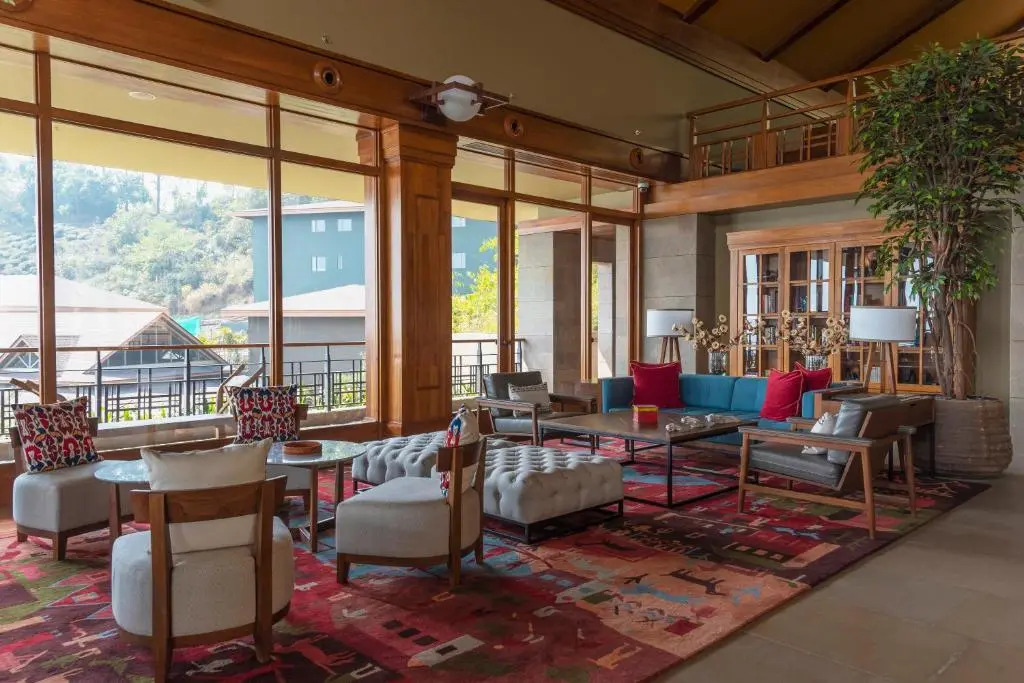 Taj Chia Kutir Resort & Spa Darjeeling