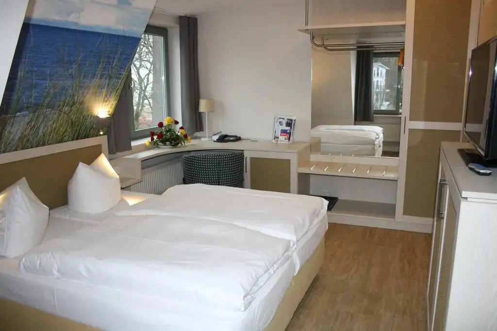 Hotel Haus am Meer ruhig gelegen 50m zum Ostseestrand