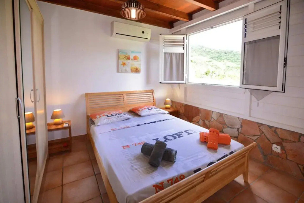 Villa créole et bien etre exclusif avec piscine et jacuzzi privé