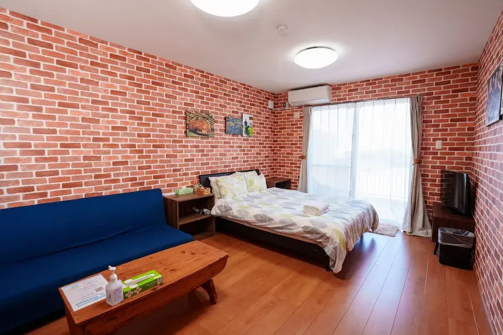 LoveOkinawa – 180° Ocean View Onna 1DK Seaside Stay