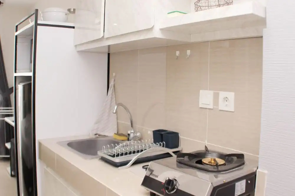 Cozy Stay And Tranquil Studio At Vasanta Innopark Apartment