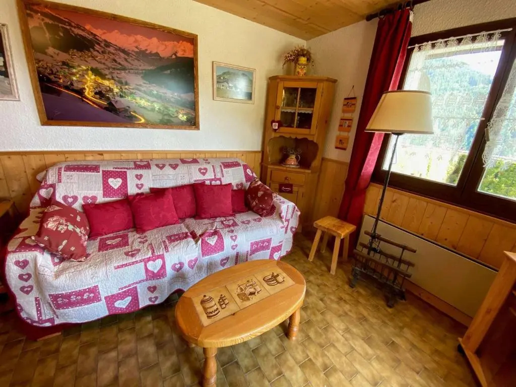 Appartement Le Grand-Bornand, 1 pièce, 4 personnes - FR-1-241-233