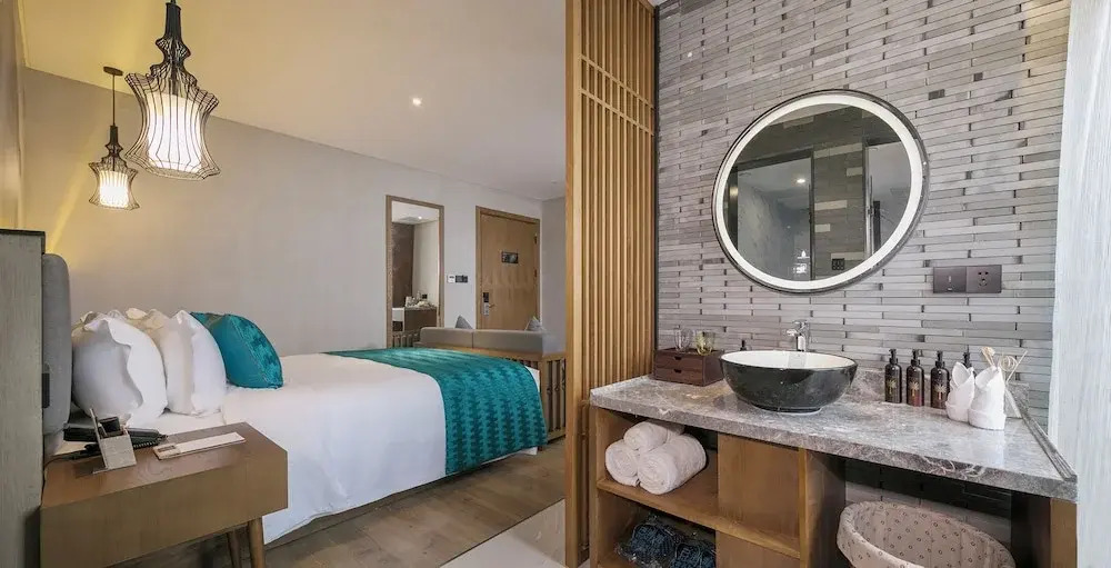 Mehood Lestie International Hotel Chongqing Yuzhong Lianglukou Metro Branch