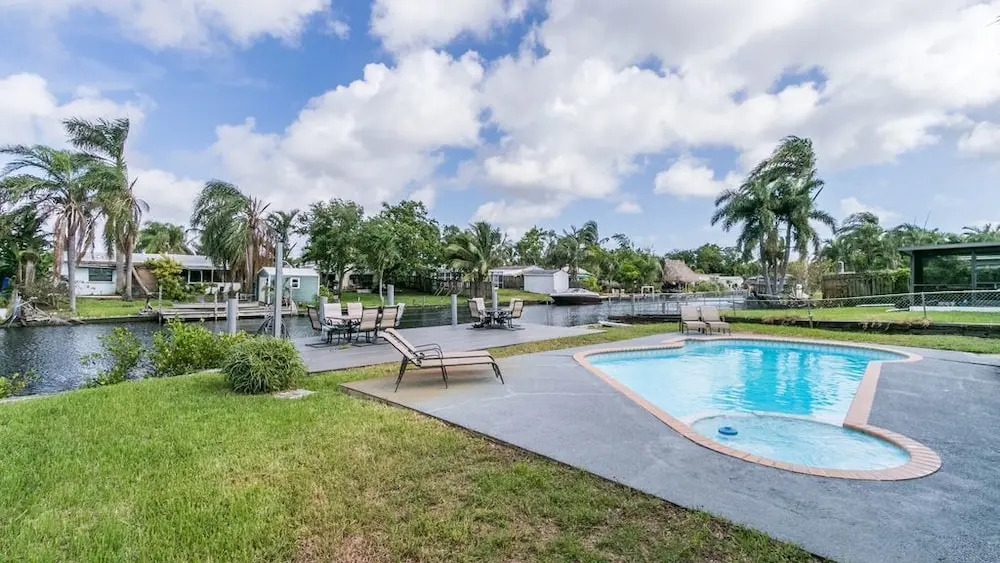 Tropical Waterfront