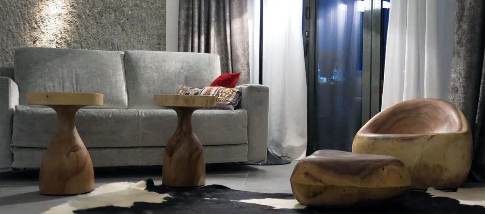 Hotel im Bunker