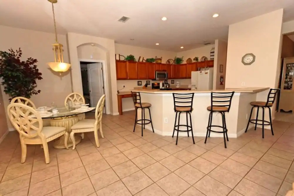 Pool Area Overlooking Conservation Area! 5 Bedroom Villa