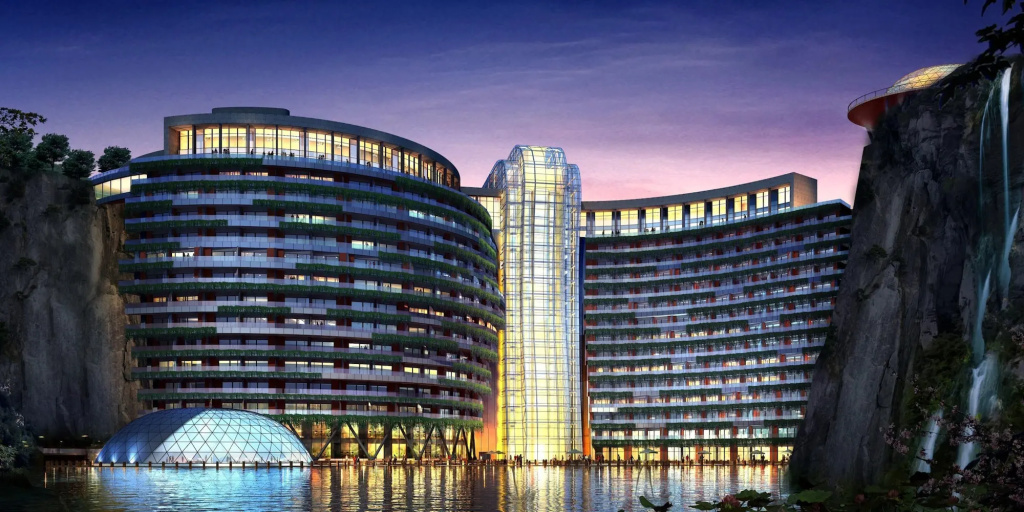 InterContinental Shanghai Wonderland by IHG