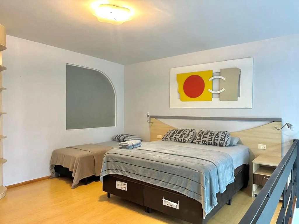 Saint Sebastian Flat 506 - Com Hidro! até 4 pessoas, Duplex, no centro