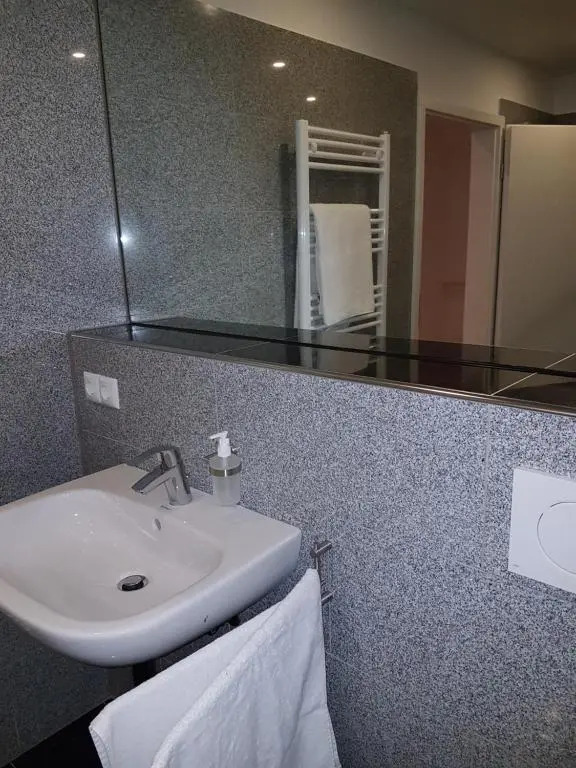 Wohnen im Souterrain einer Villa
