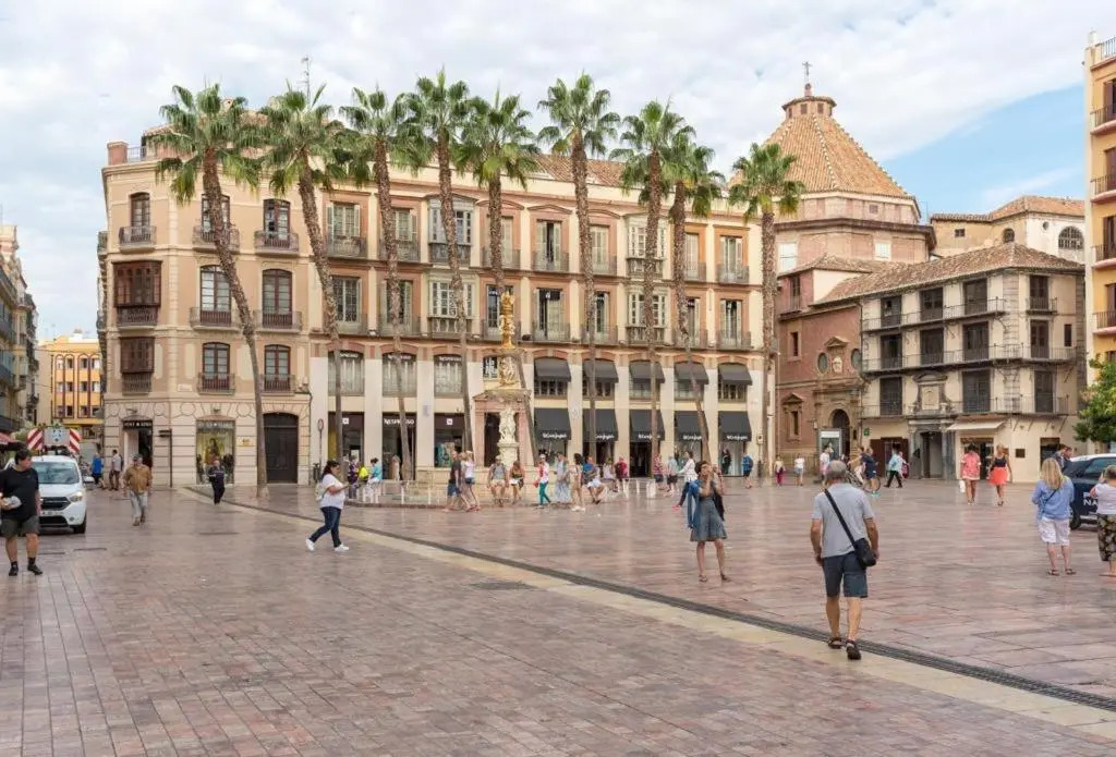 Plaza de la Merced Parking Incluído - S1