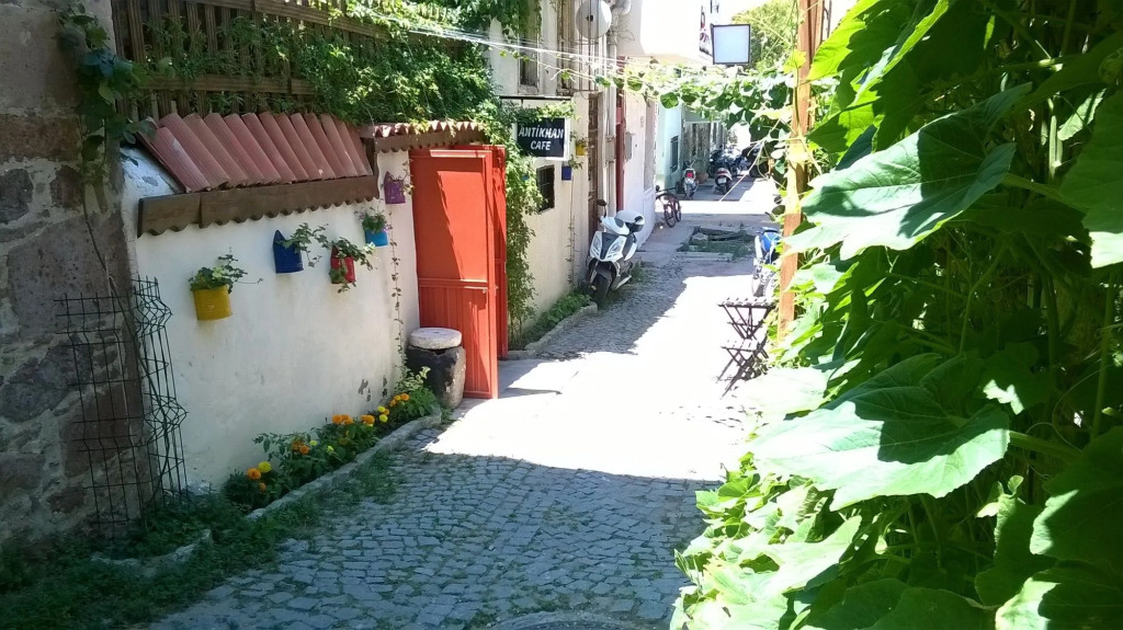 Tarihi Rum Konağı Antikhan