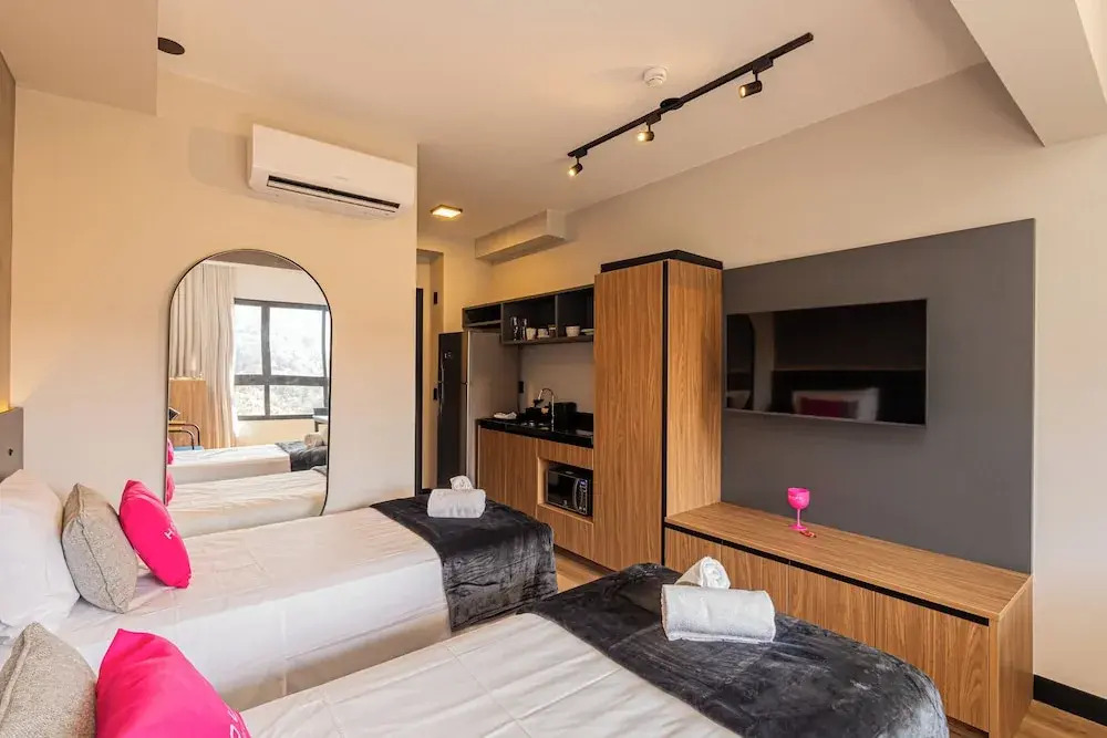 Sky Design Hotel Alphaville by Anora Spaces