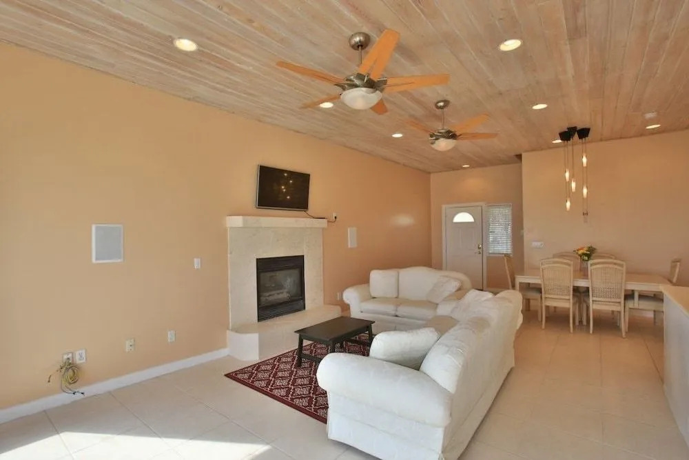Ocean Front Beach  Walking Distance To Flagler 4 Bedroom Home by RedAwning