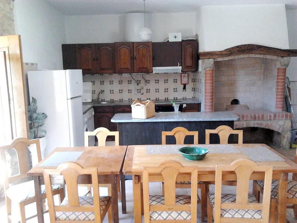 House With 3 Bedrooms in Alcobaça, With Wonderful Mountain View and En