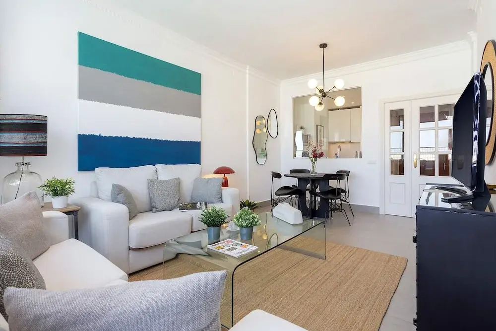 Modern 1 Bd Apartm Prime Location Next to Las Setas Campana