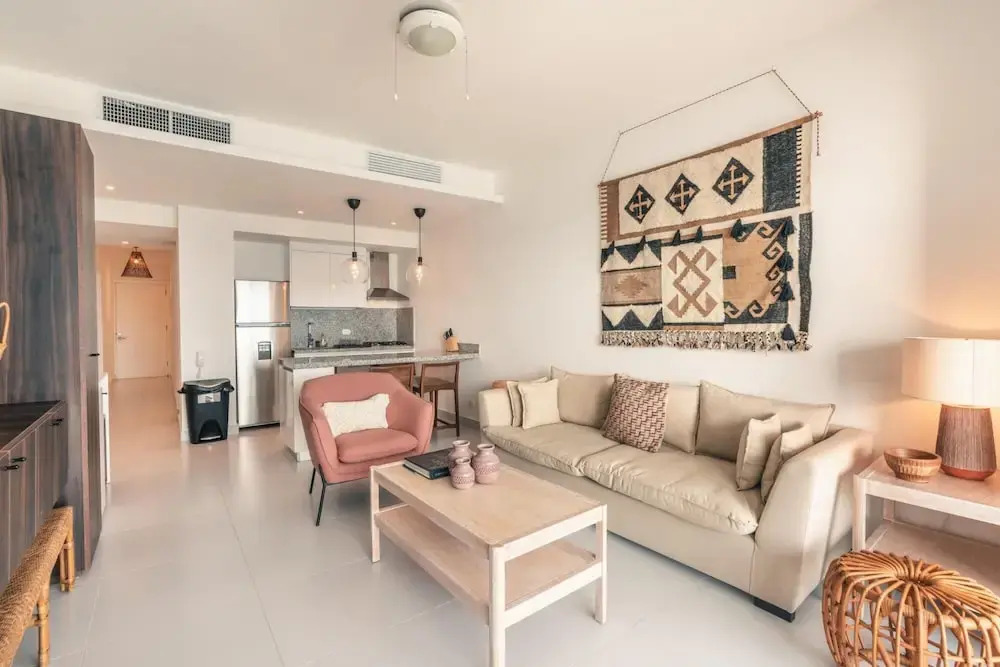 Apartment With Amazing Ocean View in Juan Dolio