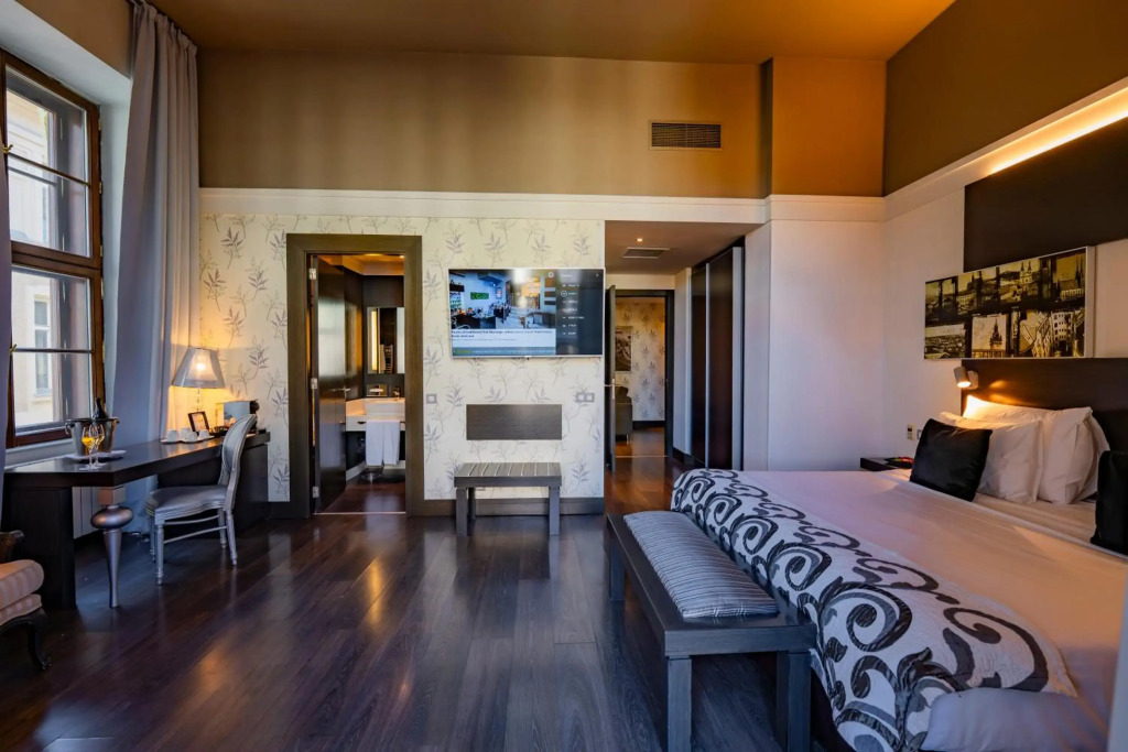 Grand Palace Brno - Small Luxury Hotels of the World